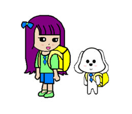 SIAO MI and her friends. sticker #4723641