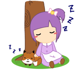 Six Children's Fruit Paradise sticker #4723657