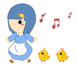 Six Children's Fruit Paradise sticker #4723659