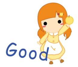 Six Children's Fruit Paradise sticker #4723663