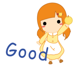 Six Children's Fruit Paradise sticker #4723663