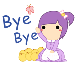 Six Children's Fruit Paradise sticker #4723668