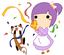 Six Children's Fruit Paradise sticker #4723669