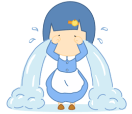 Six Children's Fruit Paradise sticker #4723671