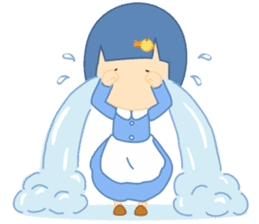 Six Children's Fruit Paradise sticker #4723671