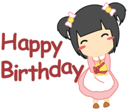 Six Children's Fruit Paradise sticker #4723672