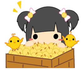 Six Children's Fruit Paradise sticker #4723673