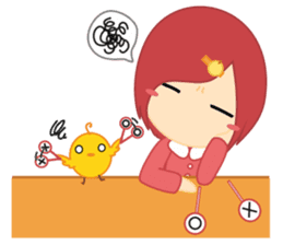 Six Children's Fruit Paradise sticker #4723677