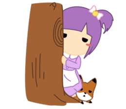 Six Children's Fruit Paradise sticker #4723681