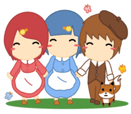 Six Children's Fruit Paradise sticker #4723693