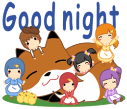 Six Children's Fruit Paradise sticker #4723694