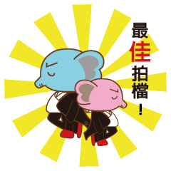 Elephant pig Babe & Candy