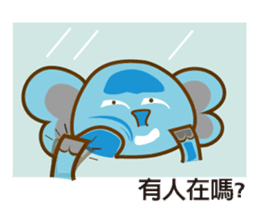 Elephant pig Babe & Candy sticker #4724232