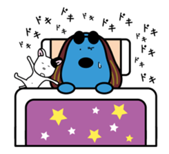 Laugh starts job hunting sticker #4724671