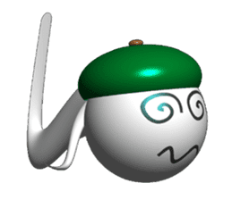 Funny ghosts in japan sticker #4724741