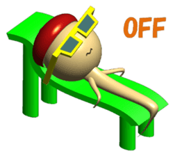 Funny ghosts in japan sticker #4724762