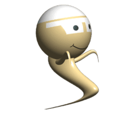 Funny ghosts in japan sticker #4724763