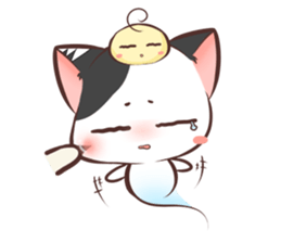 Kitten Elf sticker #4724776