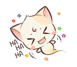 Kitten Elf sticker #4724780