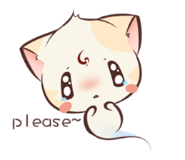 Kitten Elf sticker #4724782