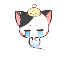 Kitten Elf sticker #4724787