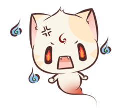 Kitten Elf sticker #4724790