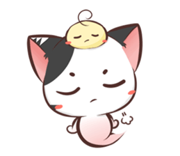 Kitten Elf sticker #4724791