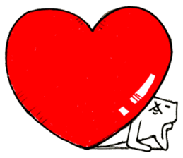 Futeneko(OFFICIAL) -Heart- sticker #4724963