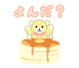 Any time Teddy Bear sticker #4725218