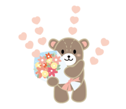 Any time Teddy Bear sticker #4725229