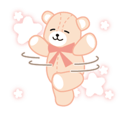 Any time Teddy Bear sticker #4725231