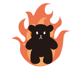 Any time Teddy Bear sticker #4725234