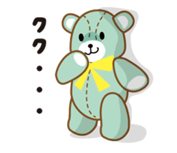 Any time Teddy Bear sticker #4725235