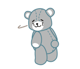 Any time Teddy Bear sticker #4725238