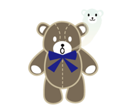 Any time Teddy Bear sticker #4725239