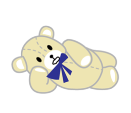 Any time Teddy Bear sticker #4725242