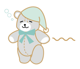 Any time Teddy Bear sticker #4725243