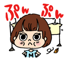 I Love Niigata Stickers. sticker #4725744