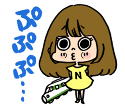 I Love Niigata Stickers. sticker #4725746