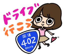 I Love Niigata Stickers. sticker #4725749