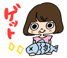 I Love Niigata Stickers. sticker #4725754