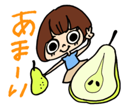 I Love Niigata Stickers. sticker #4725755