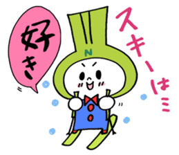 I Love Niigata Stickers. sticker #4725766