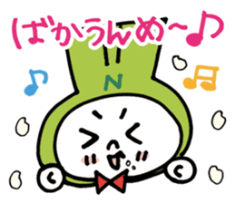 I Love Niigata Stickers. sticker #4725770