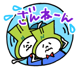 I Love Niigata Stickers. sticker #4725771