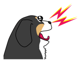 DAISUKE of the Bernese Mountain Dog sticker #4725800