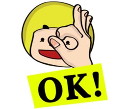 Really want to say to you (couple mode) sticker #4725912