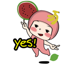 Really want to say to you (couple mode) sticker #4725917