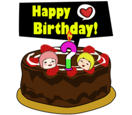 Really want to say to you (couple mode) sticker #4725927