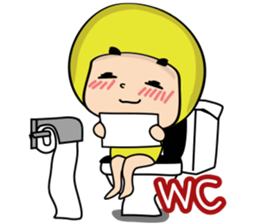 Really want to say to you (couple mode) sticker #4725933